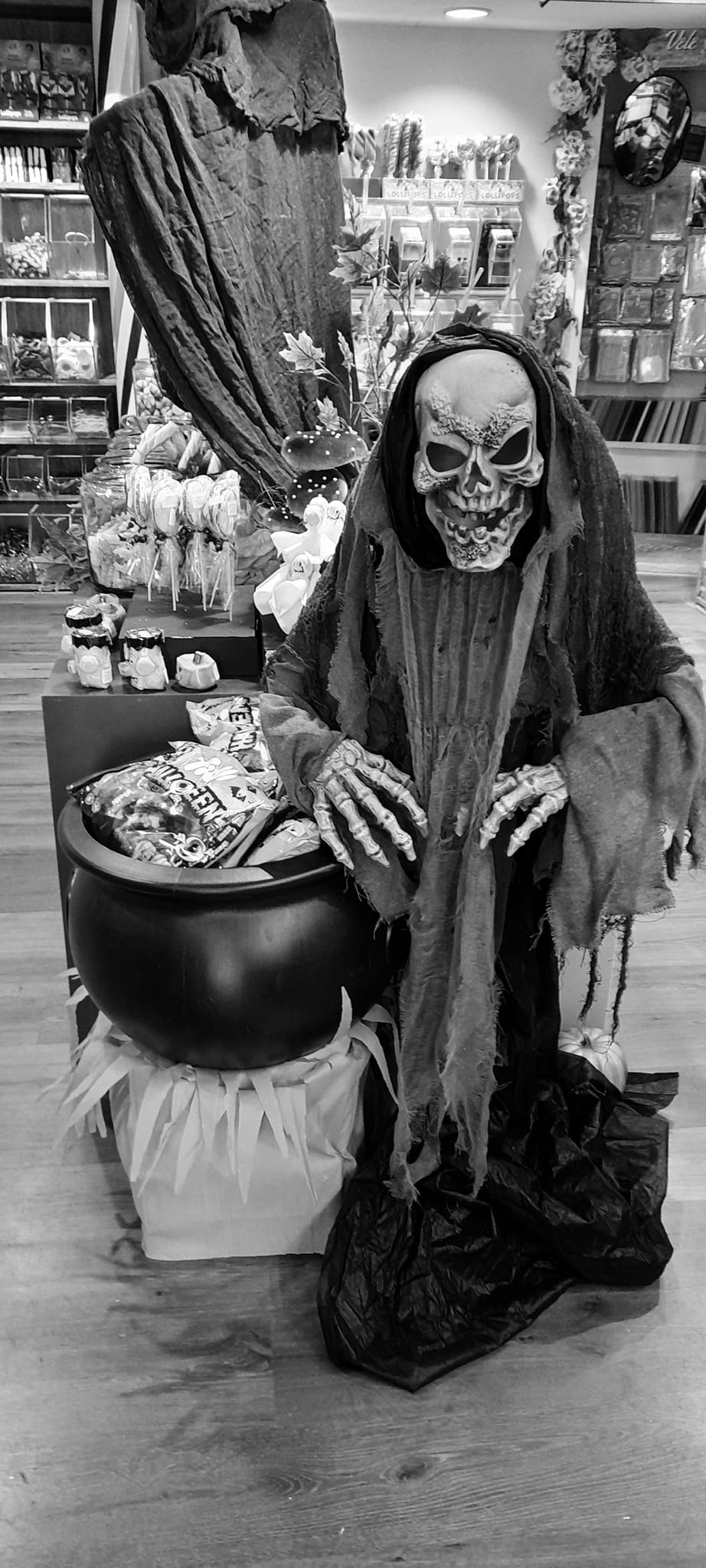 happy halloween middag