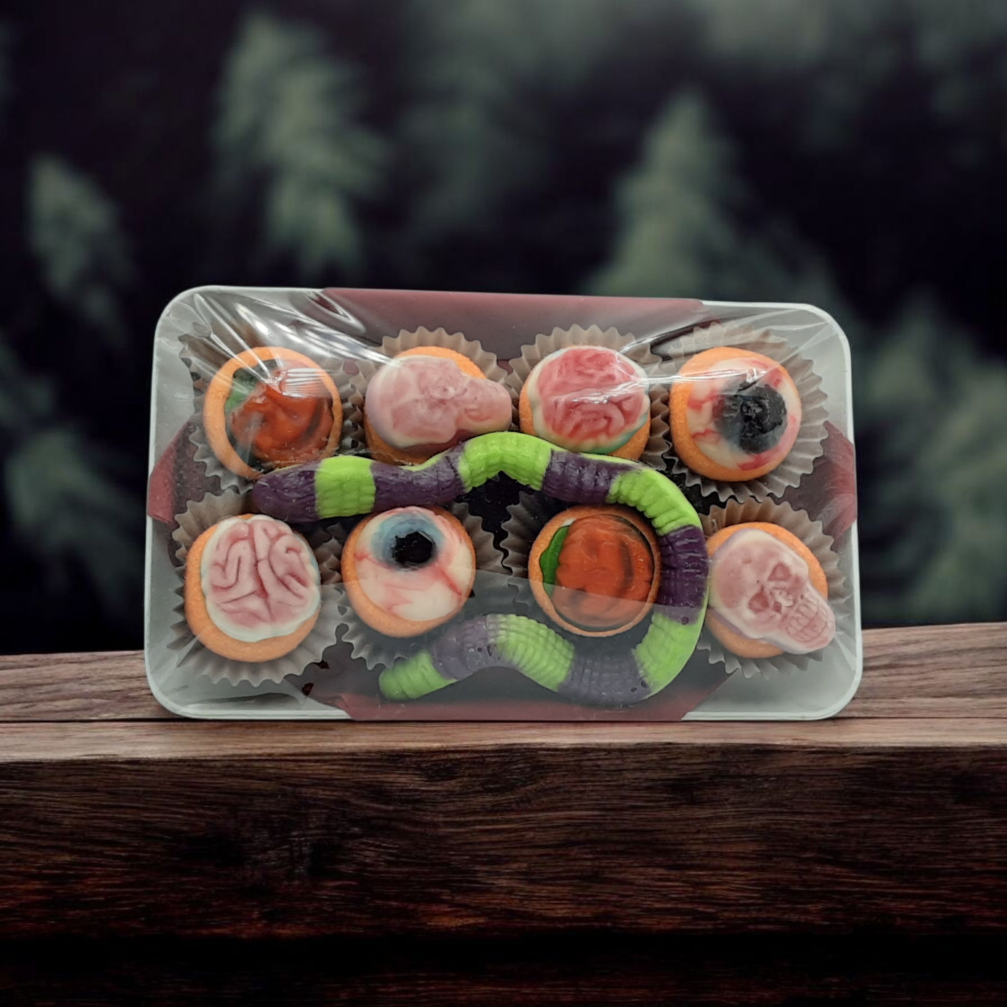 Halloween petit-fours