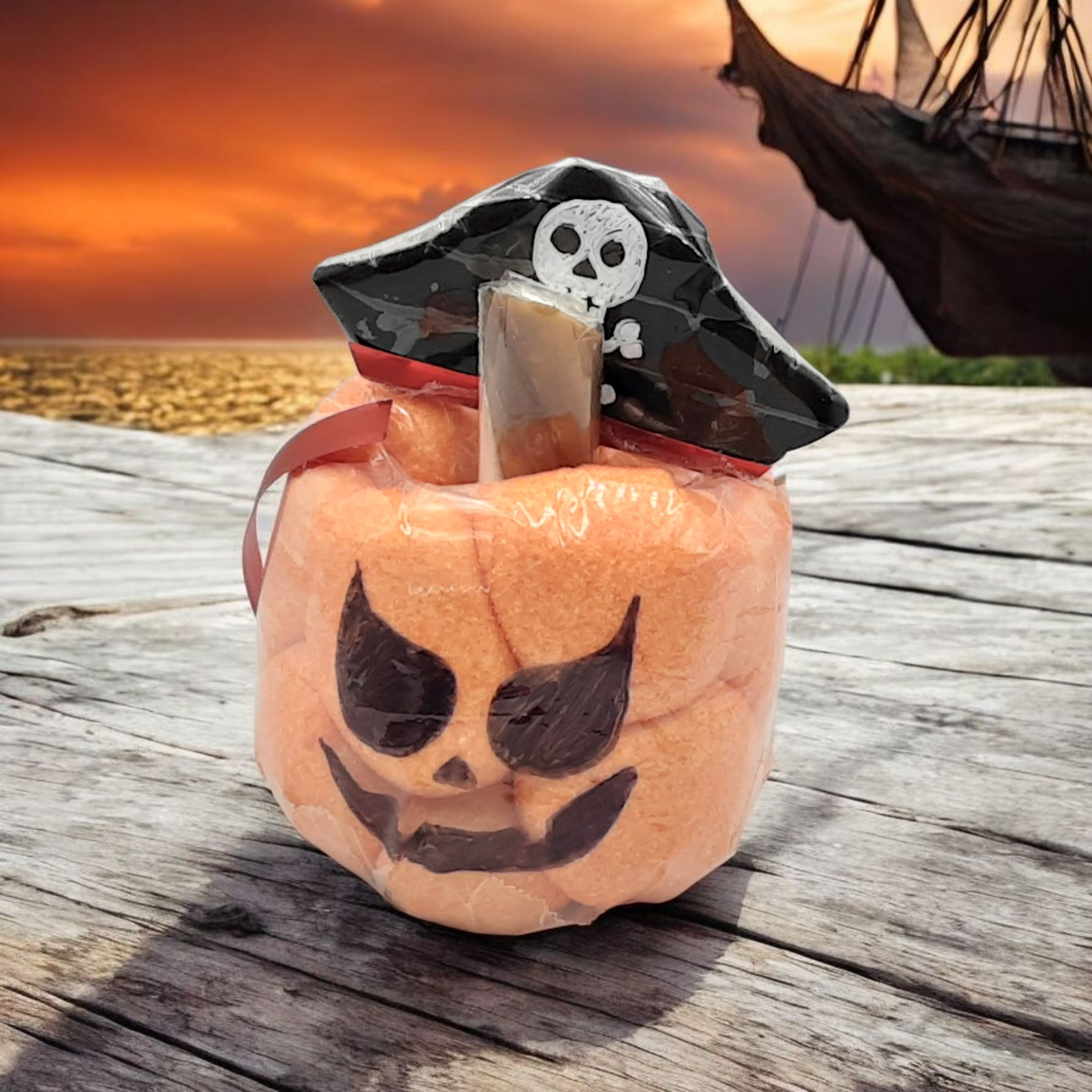 Piraten pompoen