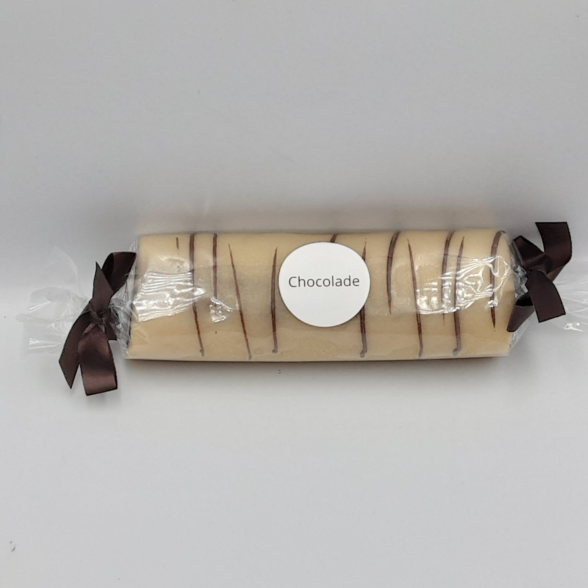 Marsepein chocola buche
