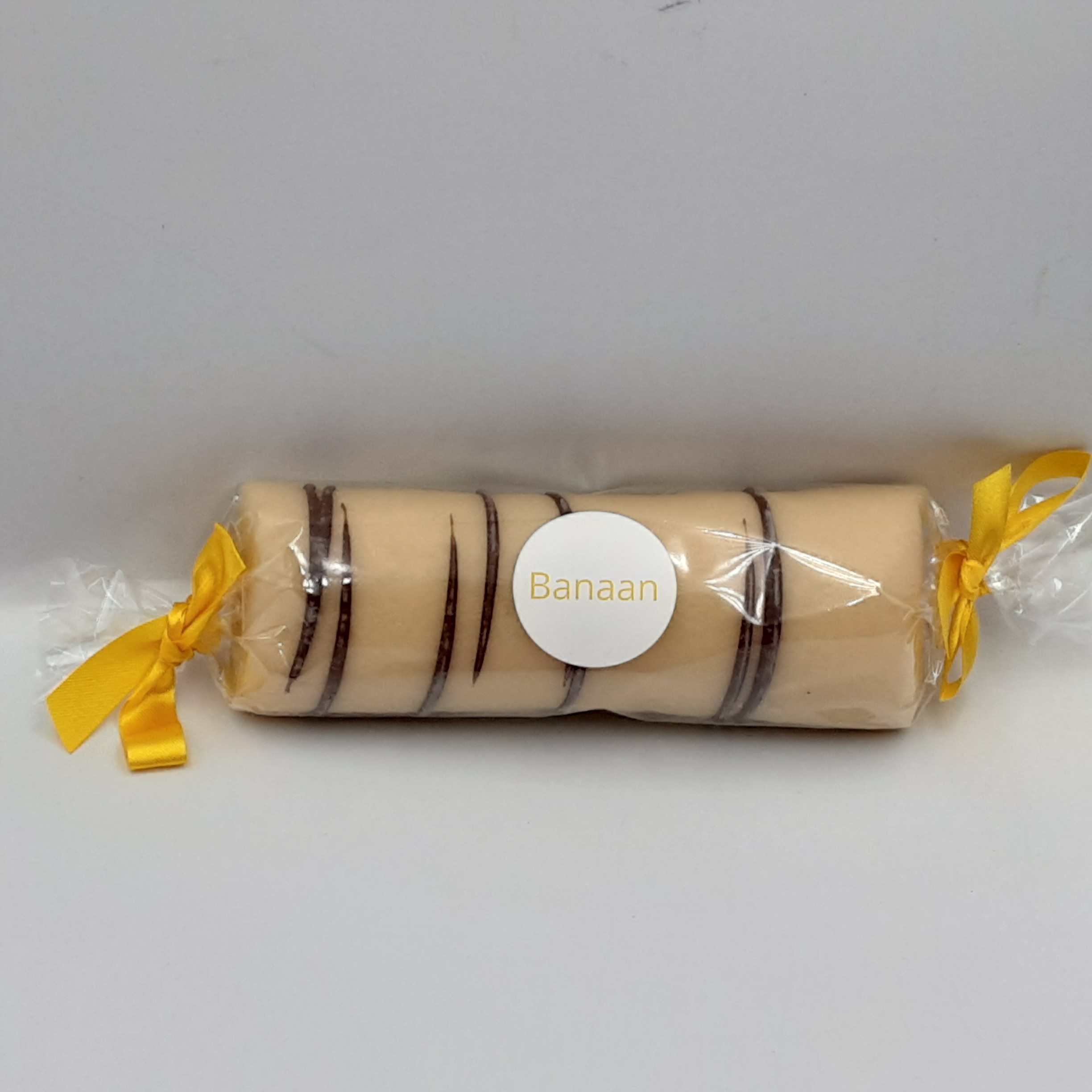 Marsepein banaan buche