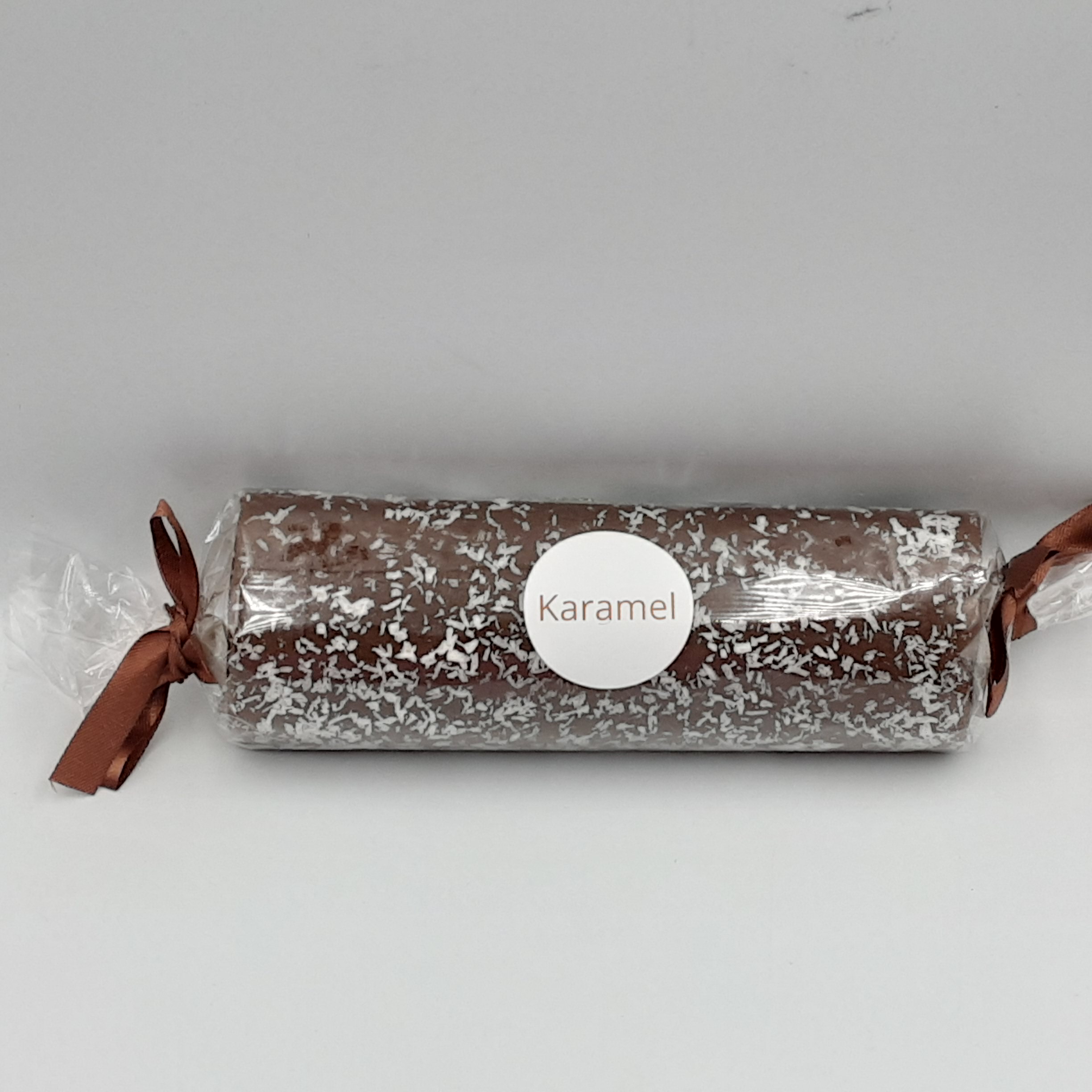 Marsepein karamel buche