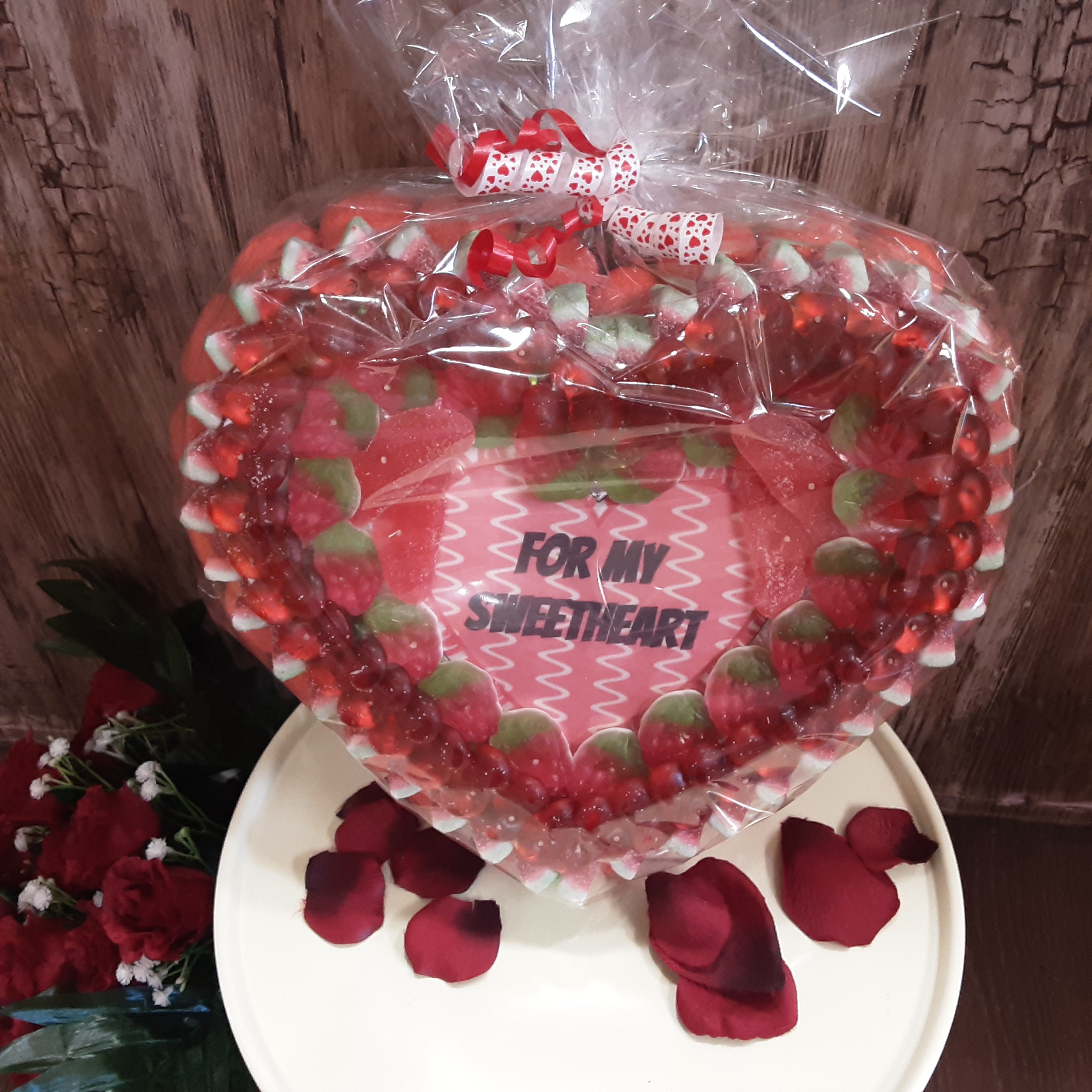 Snoeptaart sweetheart