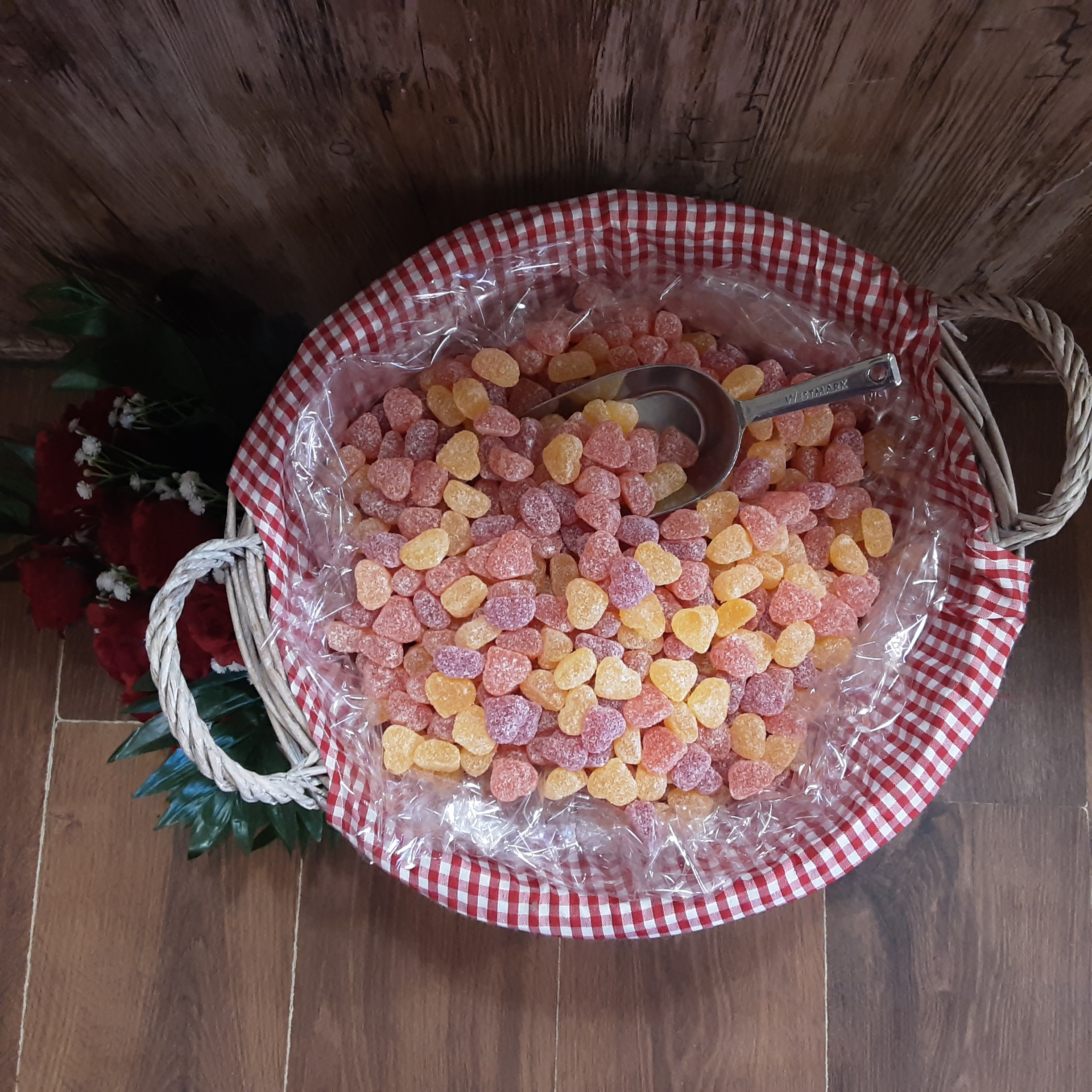 Zure mini gom hartjes