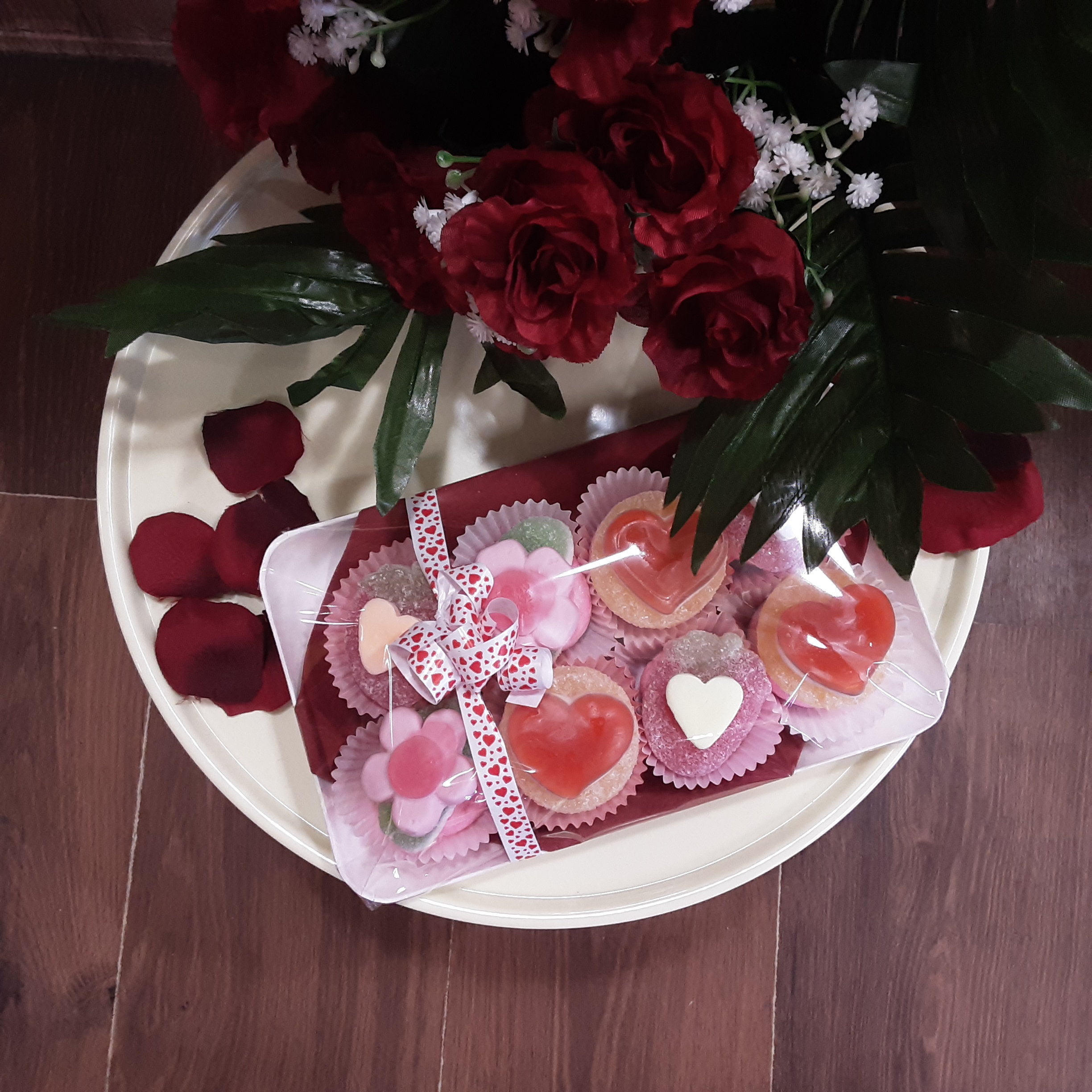 Plateautje petit fours