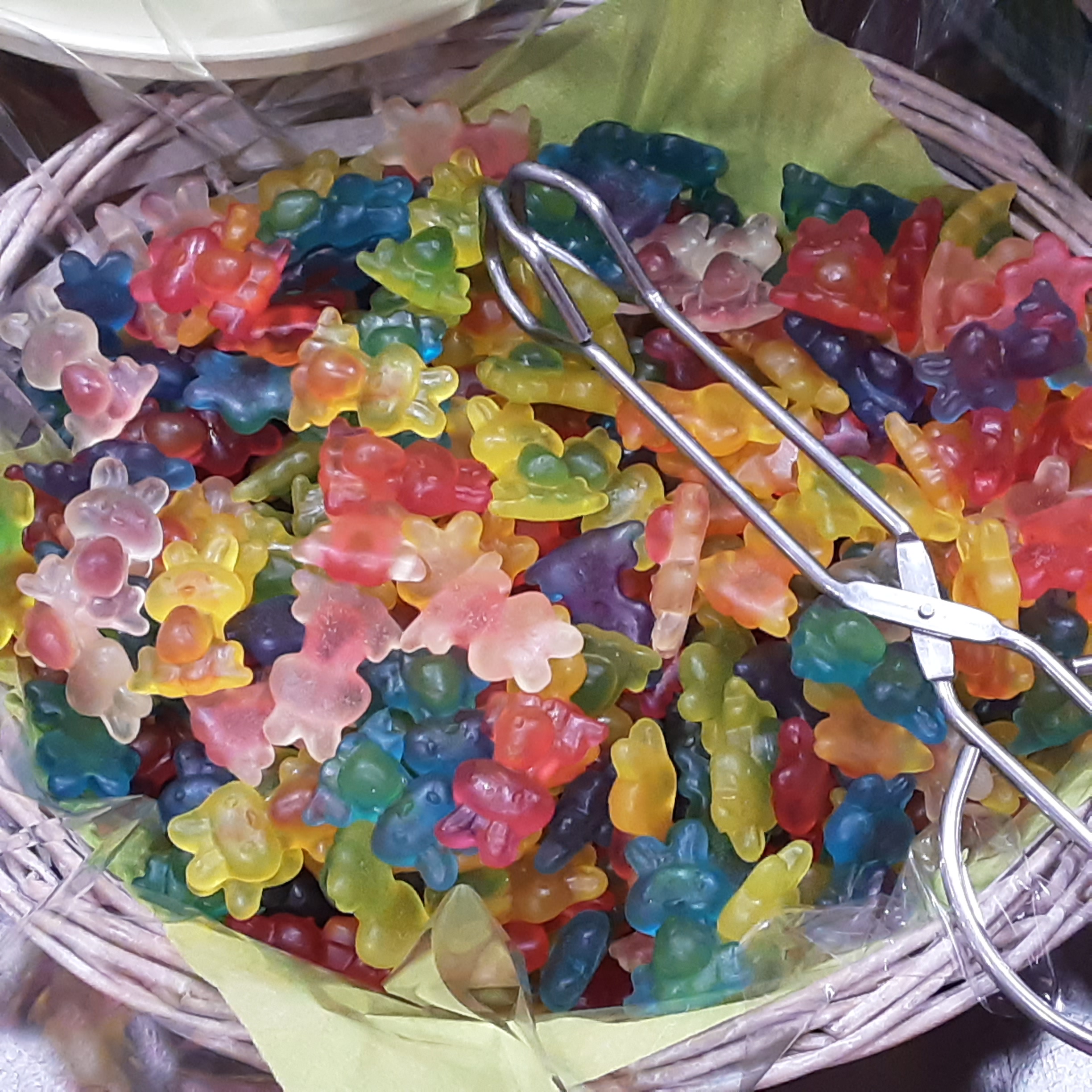 Winegum haasjes
