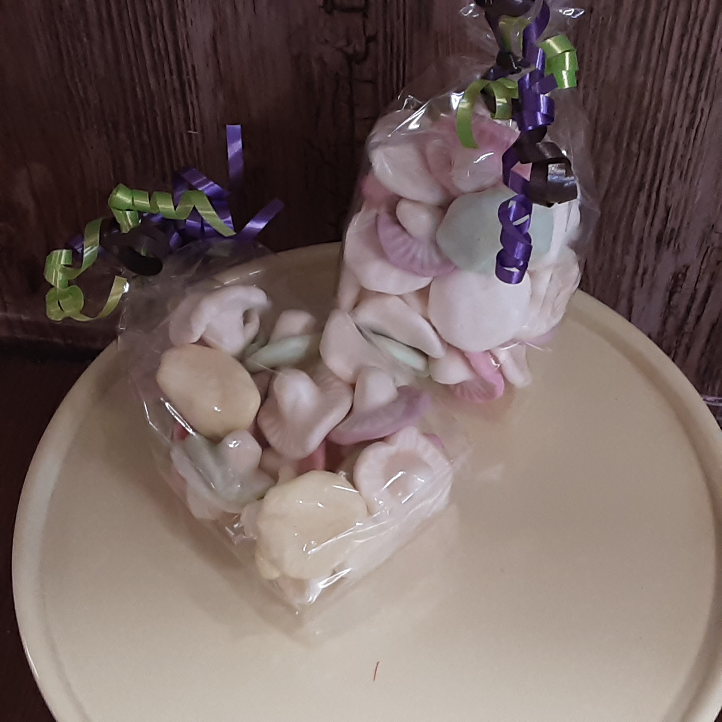 Fruit mushrooms
